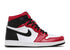 WMNS AIR JORDAN 1 RETRO HIGH OG SATIN RED